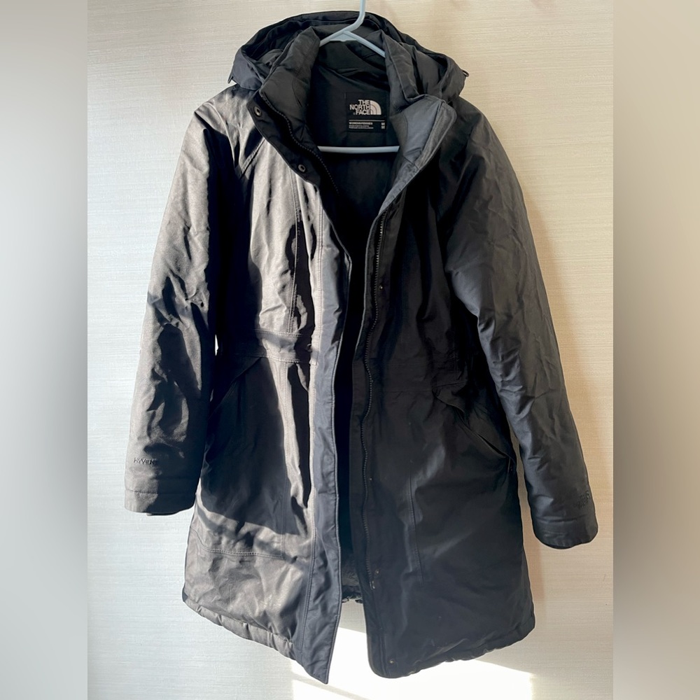 Women’s The North Face Arctic Parka - Black, M